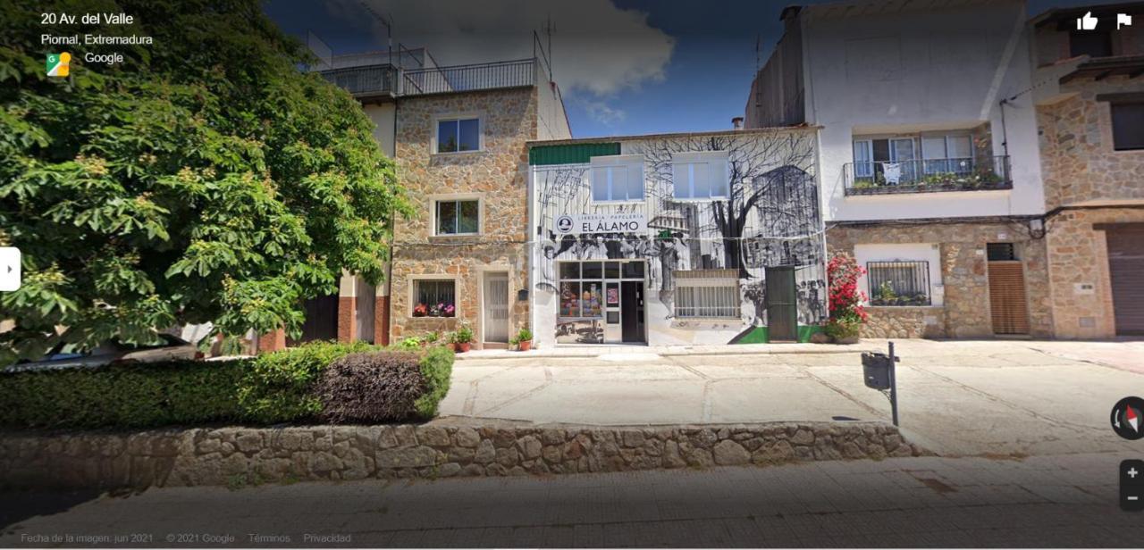 Acogedor Apartamento Valle Del Jerte Piornal Exterior photo